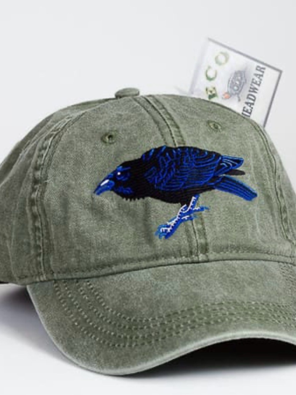 NWT ECO Headwear Raven Hat
